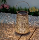 Solar-Laterne silberfarben Angebote bei toom Baumarkt Aschaffenburg für 12,99 €