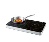 Doppel-Induktionskochplatte Angebote von SILVERCREST KITCHEN TOOLS bei Lidl Kassel für 69,99 €