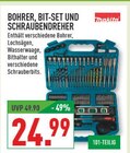 Bohrer, Bit-Set und Schraubendreher Angebote von Makita bei Marktkauf Essen für 24,99 €