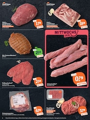 Aktueller tegut Prospekt mit Hackfleisch, "tegut… gute Lebensmittel", Seite 6