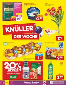 Fisch im aktuellen Netto Marken-Discount Prospekt (Bergisch Gladbach) Fisch im Netto Marken-Discount Prospekt "Aktuelle Angebote" mit 59 Seiten (Bergisch Gladbach)