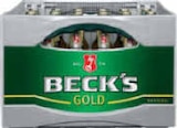 Pils oder Gold Angebote von Beck's bei Netto Marken-Discount Lingen für 11,99 €
