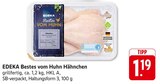 Bestes vom Huhn Hähnchen Angebote von EDEKA bei E center Schwäbisch Gmünd für 1,19 €