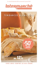Couette Angebote im Prospekt "TENDANCES BLANC 2026" von Intermarché Hyper Couette Angebote im Prospekt "TENDANCES BLANC 2026" von Intermarché Hyper auf Seite 1