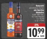 Aperitivo Arancia im Angebot bei E center in Schweinfurt Aperitivo Arancia Angebote von Ramazzotti bei E center Schweinfurt für 10,99 €