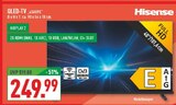 OLED-TV im Angebot bei Marktkauf in Marl OLED-TV Angebote von Hisense bei Marktkauf Marl für 249,99 €