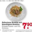 Aktuelle Nudeln Angebote bei E center in Pforzheim Aktuelles Gebratene Nudeln mit knackigem Gemüse Angebot bei E center in Pforzheim ab 7,90 €