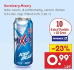 Aktuelle Energydrink Angebote bei Netto Marken-Discount in Görlitz Aktuelles Mixery Angebot bei Netto Marken-Discount in Görlitz ab 0,99 €