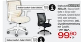 Aktuelles Drehstuhl ALMATY Beige Angebot bei Ostermann in Düsseldorf ab 99,90 €