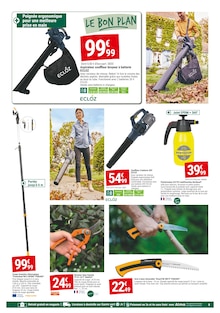 Promo Pulvérisateur dans le catalogue Gamm vert du moment à la page 9