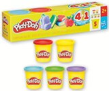 Boite de 5 pots de pâte à modeler - Play-Doh en promo chez Bi1 Auxerre à 2,99 €