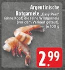 Argentinische Rotgarnele im Angebot bei EDEKA in Grevenbroich Argentinische Rotgarnele Angebote bei EDEKA Grevenbroich für 2,99 €