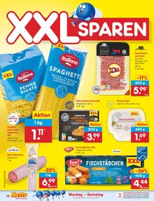 Wurst im Netto Marken-Discount Prospekt "Aktuelle Angebote" mit 59 Seiten (Karlsruhe)