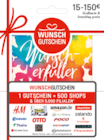 Sichere dir deinen gratis Wunschgutschein von bis zu 7.50 €! Angebote von REWE Kartenwelt bei REWE Kassel