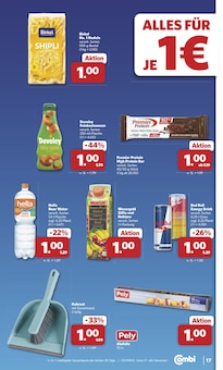 Energydrink im aktuellen combi Prospekt (Celle) Energydrink im combi Prospekt "Markt - Angebote" mit 35 Seiten (Celle)