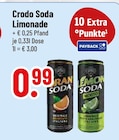 Orange Soda im Trinkgut Prospekt Orange Soda von Crodo im aktuellen Trinkgut Prospekt für 0,99 €