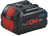 i&M BauCentrum - Akku-Starter-Set ProCORE 18V 8,0Ah Angebot im Prospekt Akku-Starter-Set ProCORE 18V 8,0Ah bei i&M BauCentrum im Prospekt "" für 299,95 €