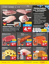 Netto Marken-Discount Schweinebauch im Prospekt 