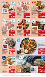 Hähnchenschenkel Angebot & Preis im aktuellen Kaufland Prospekt Hähnchenschenkel Angebot im aktuellen Kaufland Prospekt auf Seite 19