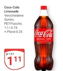 Limonade im Angebot bei GLOBUS in Oberursel Limonade Angebote von Coca-Cola bei GLOBUS Oberursel für 1,11 €