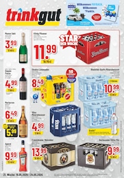 Aktueller Trinkgut GetrĂ€nkemĂ€rkte Prospekt fĂŒr Recklinghausen 19.05.2025 - 24.05.2025 Trinkgut Prospekt fĂŒr Recklinghausen mit 6 Seiten