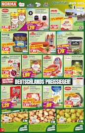 Aktueller Norma Prospekt mit Hackfleisch, "Mehr fürs Geld", Seite 12