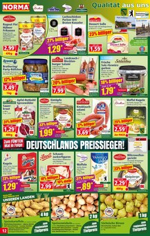 Sauerkraut im Norma Prospekt "Mehr fürs Geld" mit 20 Seiten (Halle (Saale))