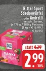 Schokowürfel im Angebot bei EDEKA in Herne Schokowürfel Angebote von Ritter Sport bei EDEKA Herne für 2,99 €
