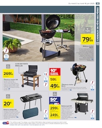 Offre Barbecue À Gaz dans le catalogue Carrefour du moment à la page 97