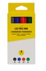 Les Prix Mini – 4 marqueurs permanents pointe large – Bleu, noir, rouge et vert - Les Prix Mini - Bureau Vallée Les Prix Mini – 4 marqueurs permanents pointe large – Bleu, noir, rouge et vert - Les Prix Mini à 0,99 € dans le catalogue Bureau Vallée