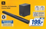 Soundbar mit Subwoofer Cinema SB560 im Angebot bei expert in Itzehoe Soundbar mit Subwoofer Cinema SB560 Angebote von JBL bei expert Itzehoe für 199,00 €