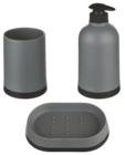 Les 3 accessoires de salle de bain - Bazarland à Charleville-Mézières Les 3 accessoires de salle de bain en promo chez Bazarland Charleville-Mézières à 2,29 €
