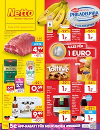 Bier Angebot im aktuellen Netto Marken-Discount Prospekt auf Seite 1
