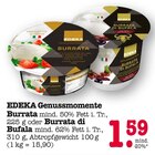E center Achern - Genussmomente Burrata Angebot im Prospekt Genussmomente Burrata bei E center im Achern Prospekt für 1,59 €