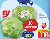 Eisbergsalat von GUT&GÜNSTIG im aktuellen E center Prospekt für 1,09 €