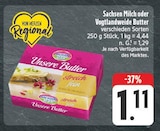 Aktuelle Milch Angebote bei EDEKA in Jena Aktuelles Unsere Butter streich fein Angebot bei EDEKA in Jena ab 1,11 €