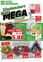 Kaufland Prospekt für Hilden mit 48 Seiten Kaufland Prospekt für Hilden: "ECHT MEGA BILLIG", 48 Seiten, 26.10.2020 - 28.10.2020