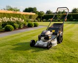 Tondeuse thermique autotractée 200cm³ 56 cm dans le catalogue Brico Dépôt