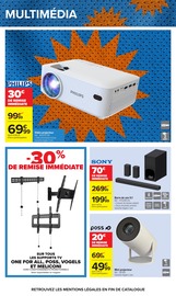 Promos Philips dans le catalogue "LE MOIS DES SUPPORTERS" de Carrefour Philips en promo dans le catalogue Carrefour à la page 12