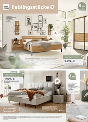Aktueller Möbel Wanninger Prospekt mit Bett, "Ihr Zuhause in besten Händen", Seite 12