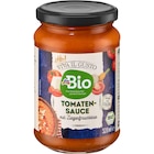 Tomatensauce Ziegenfrischkäse Angebote von dmBio bei dm-drogerie markt Garbsen für 2,25 €