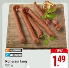 Rohesser lang bei EDEKA im Mandelbachtal Prospekt für 1,49 €