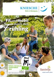 Sanitätshaus Kniesche GmbH Prospekt für Potsdam: "Fit und mobil durch den Frühling", 6 Seiten, 13.03.2025 - 31.05.2025