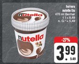 Aktuelle Nutella Angebote bei EDEKA in Suhl Aktuelles nutella Eis Angebot bei EDEKA in Suhl ab 3,99 €