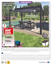 Pergola Angebote im Prospekt "PROFITER ENFIN DE SON JARDIN" von Carrefour auf Seite 2