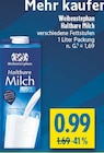 Haltbare Milch von Weihenstephan im aktuellen diska Prospekt für 0,99 €