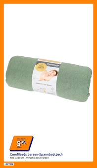 Spannbettlaken im Action Prospekt "Wochenangebote" mit 32 Seiten (Hamburg)
