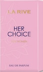 Eau de Parfum von La Rive für 2,99 € bei budni im Angebot Eau de Parfum von La Rive im aktuellen budni Prospekt