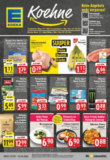 Energydrink im EDEKA Prospekt "Aktuelle Angebote" mit 28 Seiten (Marl)