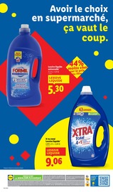 Lessive Liquide Angebote im Prospekt "Ca vaut le coup." von Lidl auf Seite 31